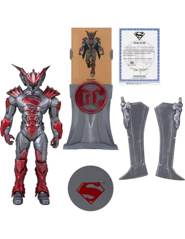 Figura de Acción McFarlane DC Superman Armadura 0.48 kg
