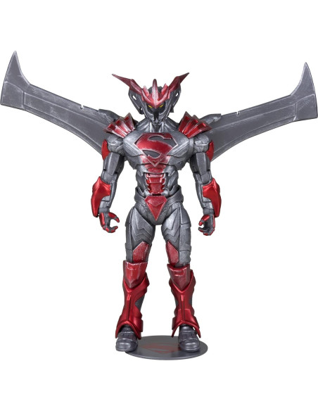 Figura de Acción McFarlane DC Superman Armadura 0.48 kg Figura de Acción McFarlane DC Superman Armadura 0.48 kg