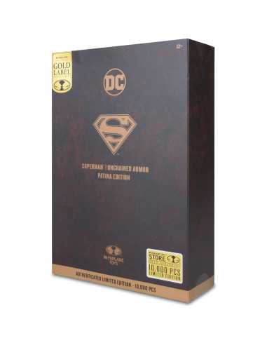 Figura de Acción McFarlane DC Superman Armadura 0.48 kg