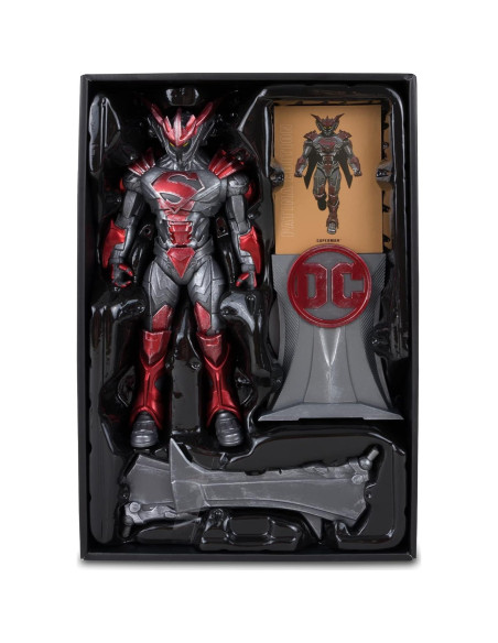 Figura de Acción McFarlane DC Superman Armadura 0.48 kg Figura de Acción McFarlane DC Superman Armadura 0.48 kg