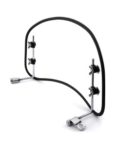 Parabrisas Universal BENEALL para Scooter y Motocicleta 38x3cm 2