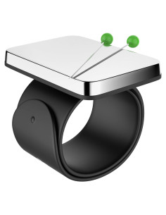 Cojín de Alfileres Magnético Sew Your Way Negro 22.86 cm