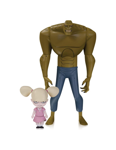 Figura de Acción Killer Croc con Baby Doll DC Collectibles 17.78 cm