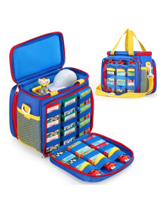 Funda de Almacenamiento Little Tikes para Libros y Cuentos Azul