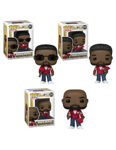 Conjunto Completo Funko Pop! Boyz II Men 3 Figuras