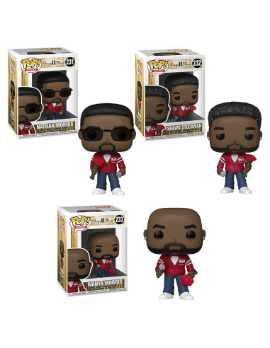 Conjunto Completo Funko Pop! Boyz II Men 3 Figuras