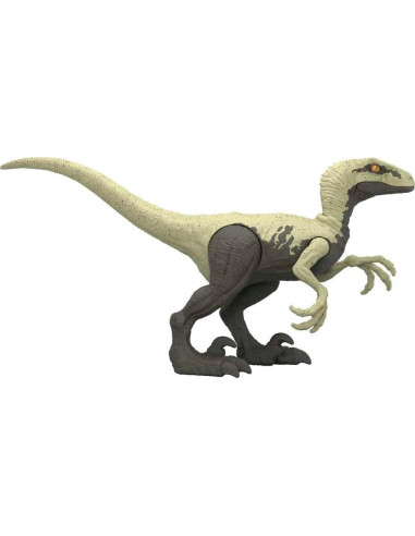 Jurassic World Dinosaurio Velociraptor Peligroso 18cm Mattel