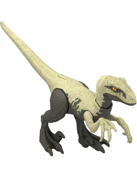 Jurassic World Dinosaurio Velociraptor Peligroso 18cm Mattel