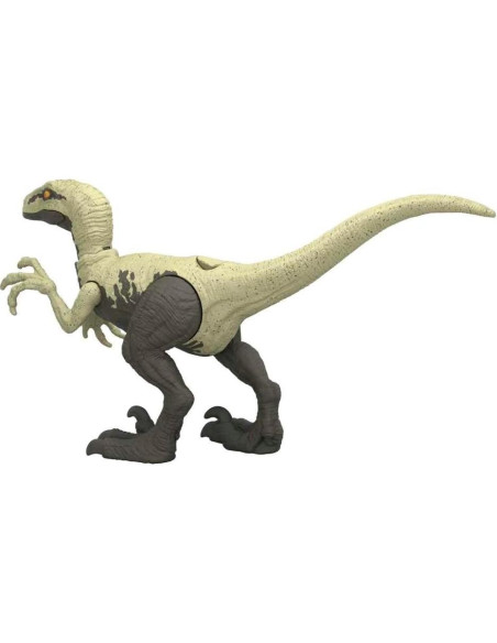 Jurassic World Dinosaurio Velociraptor Peligroso 18cm Mattel