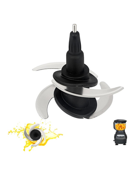 Cuchilla de 4 Hojas para Procesador Ninja 1.89L y 2.13L