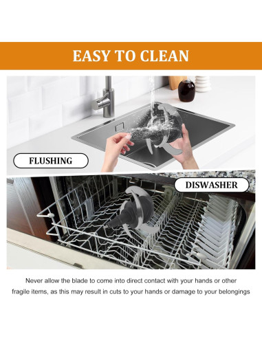 Cuchilla de 4 Hojas para Procesador Ninja 1.89L y 2.13L