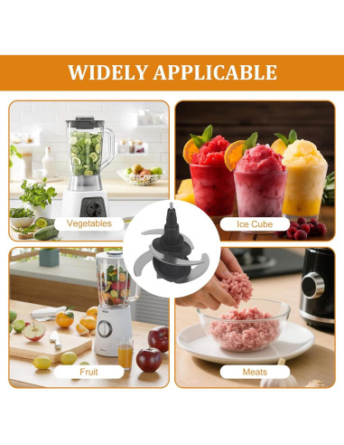 Cuchilla de 4 Hojas para Procesador Ninja 1.89L y 2.13L