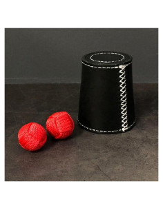 Copa Chop de Cuero Blue-Ther para Magia - 7.2cm