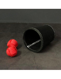 Copa Chop de Cuero Blue-Ther para Magia - 7.2cm 2