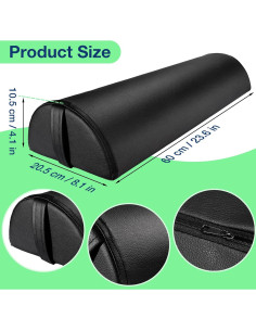 Almohada de Masaje Noverlife Grande 60x20.5cm PU Alivio Dolor 2