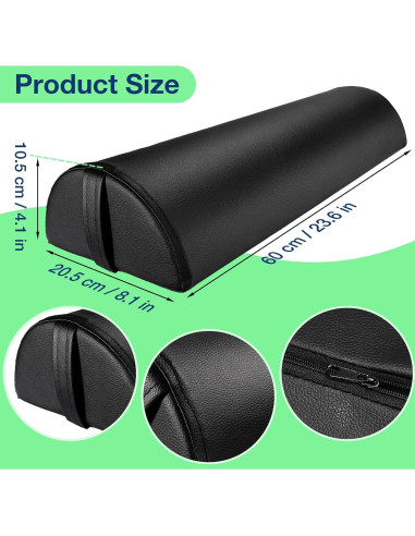 Almohada de Masaje Noverlife Grande 60x20.5cm PU Alivio Dolor