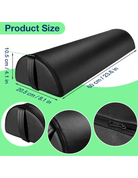 Almohada de Masaje Noverlife Grande 60x20.5cm PU Alivio Dolor