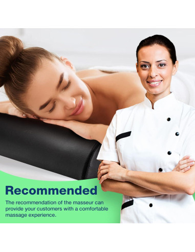 Almohada de Masaje Noverlife Grande 60x20.5cm PU Alivio Dolor