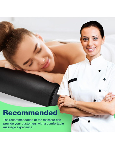 Almohada de Masaje Noverlife Grande 60x20.5cm PU Alivio Dolor