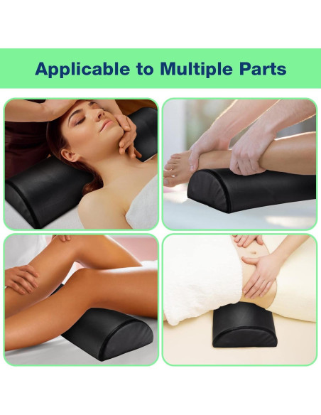 Almohada de Masaje Noverlife Grande 60x20.5cm PU Alivio Dolor