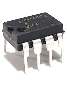 Amplificador Operacional LF356N JFET DIP-8 - Paquete de 5