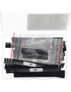 Kit de Transistores SMD 20 Valores HUABAN SOT-23 20 Piezas 2