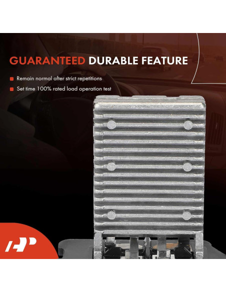 Resistor de Motor de Soplador A-Premium para Hyundai 2001-2009