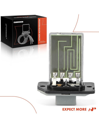 Resistor de Motor de Soplador A-Premium para Hyundai 2001-2009