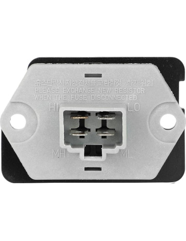 Resistor de Motor de Soplador A-Premium para Hyundai 2001-2009