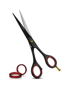 Tijeras de Corte de Cabello BarbaQo 16.5 cm Acero Inoxidable 2