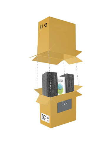 Convertidor de Voltaje UMI 2000W 110V a 220V - Transformador