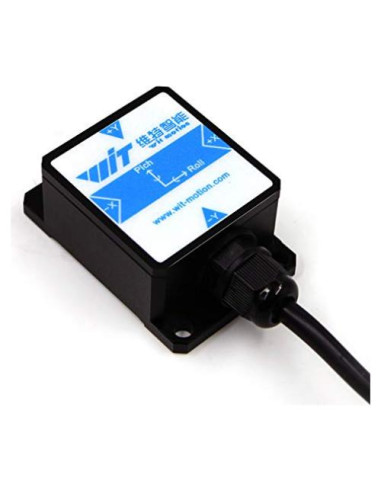 Inclinómetro WitMotion SINVT-232 0-5V Doble Eje IP67