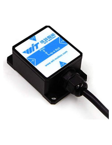 Inclinómetro WitMotion SINVT-232 0-5V Doble Eje IP67