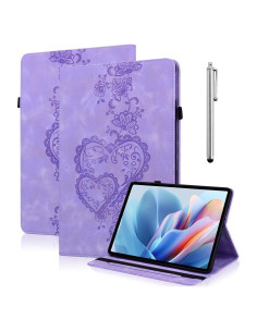 Funda PU Cuero Premium para Lenovo Tab Plus 11.5" 2024 - Púrpura