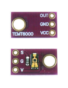Módulo Sensor de Luz NOYITO TEMT6000 - Paquete de 2