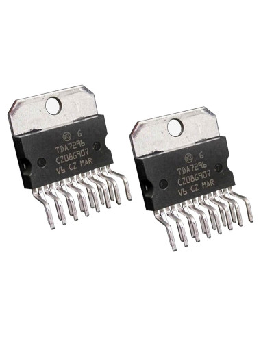 2PCS TDA7296 Amplificador de Potencia de Audio 60W YEGAFE