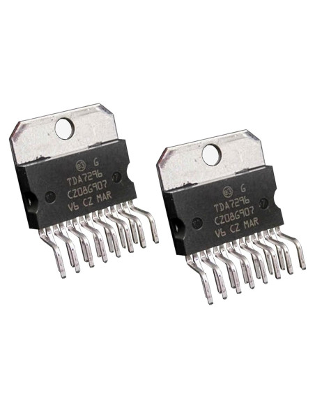 2PCS TDA7296 Amplificador de Potencia de Audio 60W YEGAFE