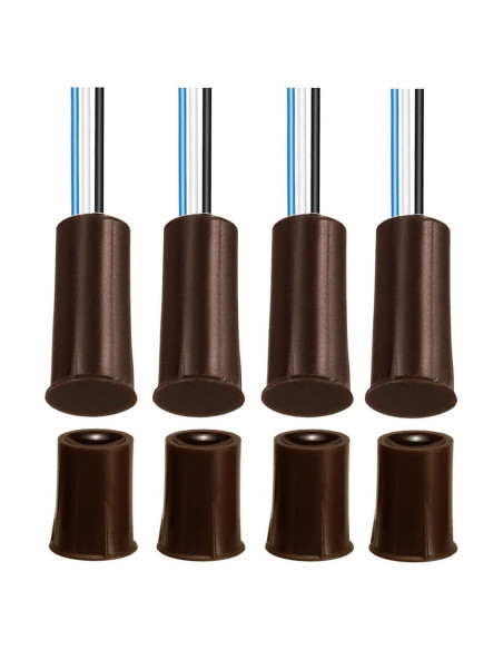 4 Interruptores Magnéticos Reed Gebildet Marrón NO/NC 100V