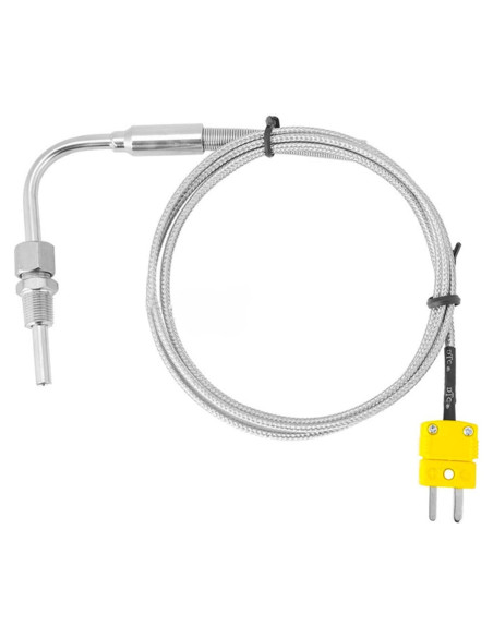 Termopar tipo K EGT Flylin 2 metros con conector NPT 1/8"