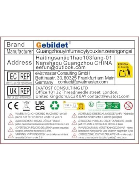 4 Interruptores Magnéticos Reed Gebildet Marrón NO/NC 100V