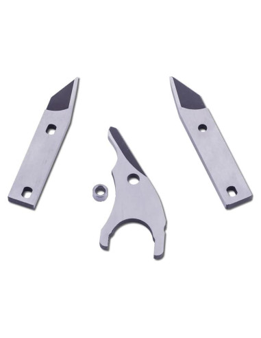 Kit de Cuchillas de Shear 18 Gauge Kett Dewalt Milwaukee