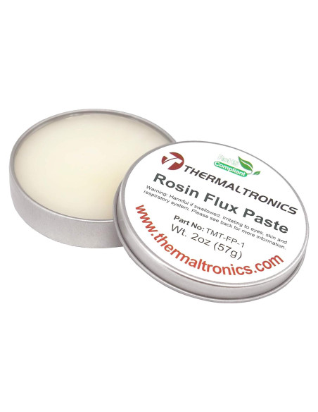 Pasta de Flux de Rosin Thermaltronics TMT-FP-1 57 g