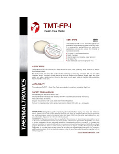 Pasta de Flux de Rosin Thermaltronics TMT-FP-1 57 g 2
