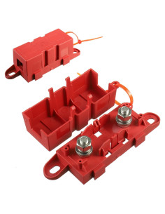 Soporte de Fusible Mega HUAREW - Paquete de 2 Unidades