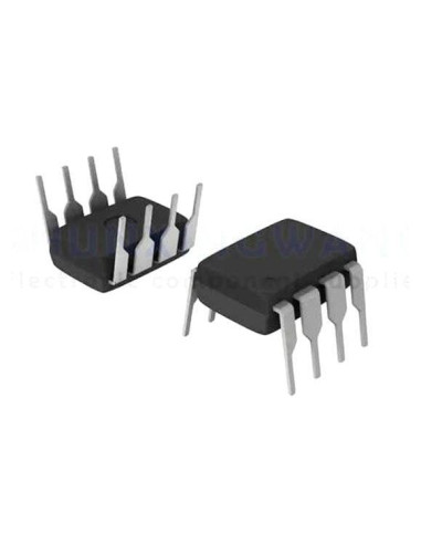 10 Comparadores Diferenciales LM311P DIP8 Genérico