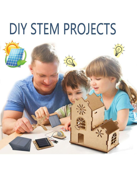 10 Paneles Solares Policristalinos Ailejia 4V 150mA 70mm