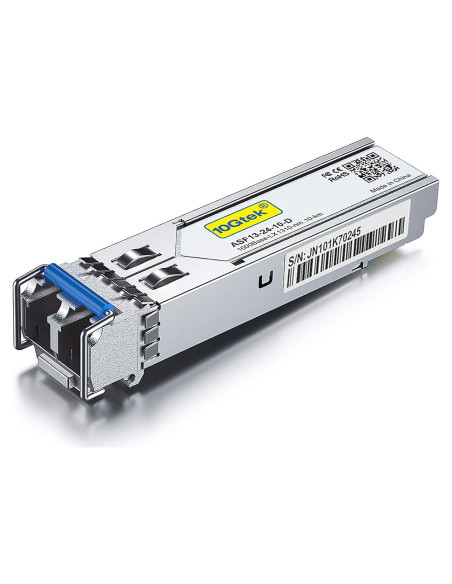 Transceptor 1000Base-LX 10Gtek SFP LC 10km 1310nm DDM