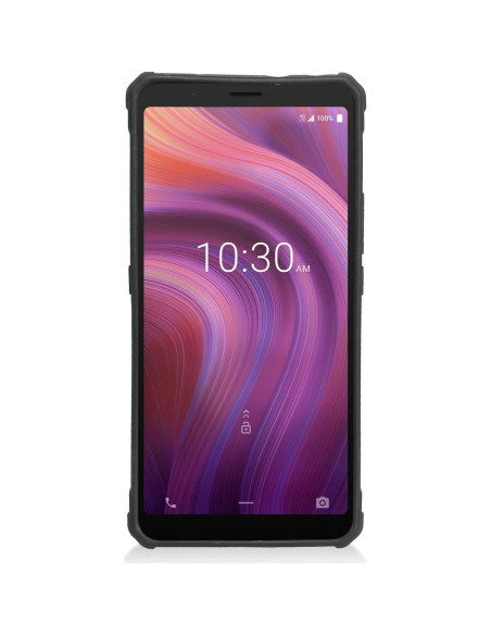 Funda híbrida denim CELZEN para Alcatel 3V 5032W con bolsillo