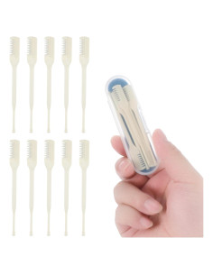 Paquete de 10 Cortadores de Vello Nasal Manual MBAIYO