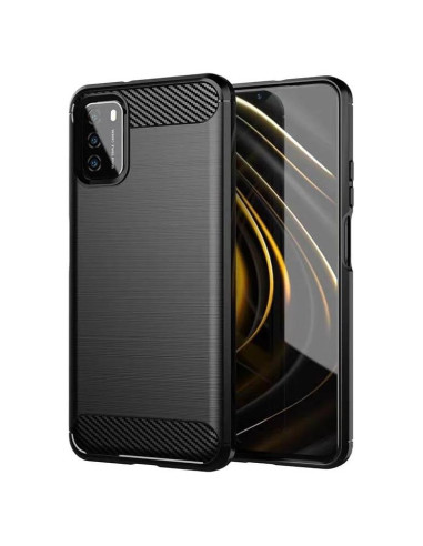 Funda TPU Xiaomi Poco M3 / Redmi 9T / 9 Power Negra